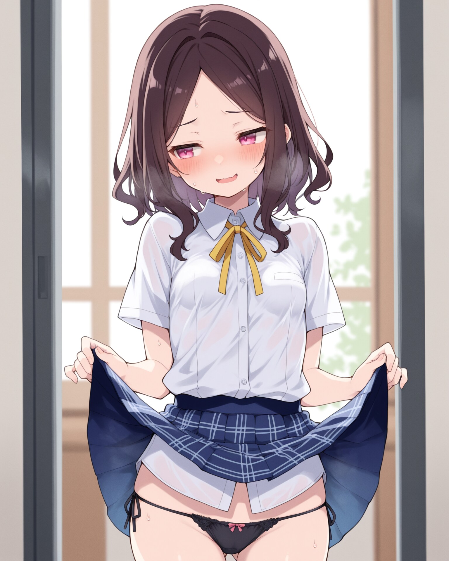 【皆の子のパンツ見せて】ユミちゃんのおぱんつ