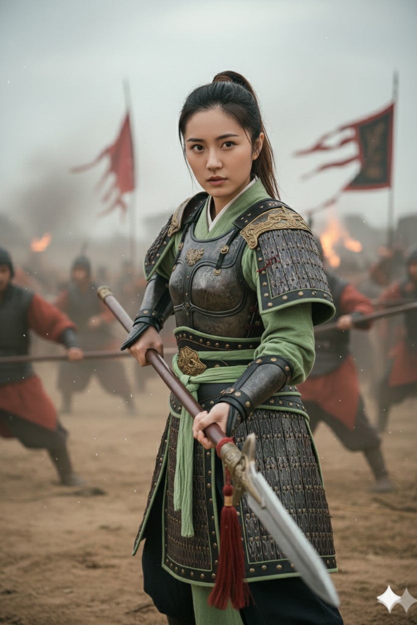 中国の女武将 | の人気AIイラスト・グラビア