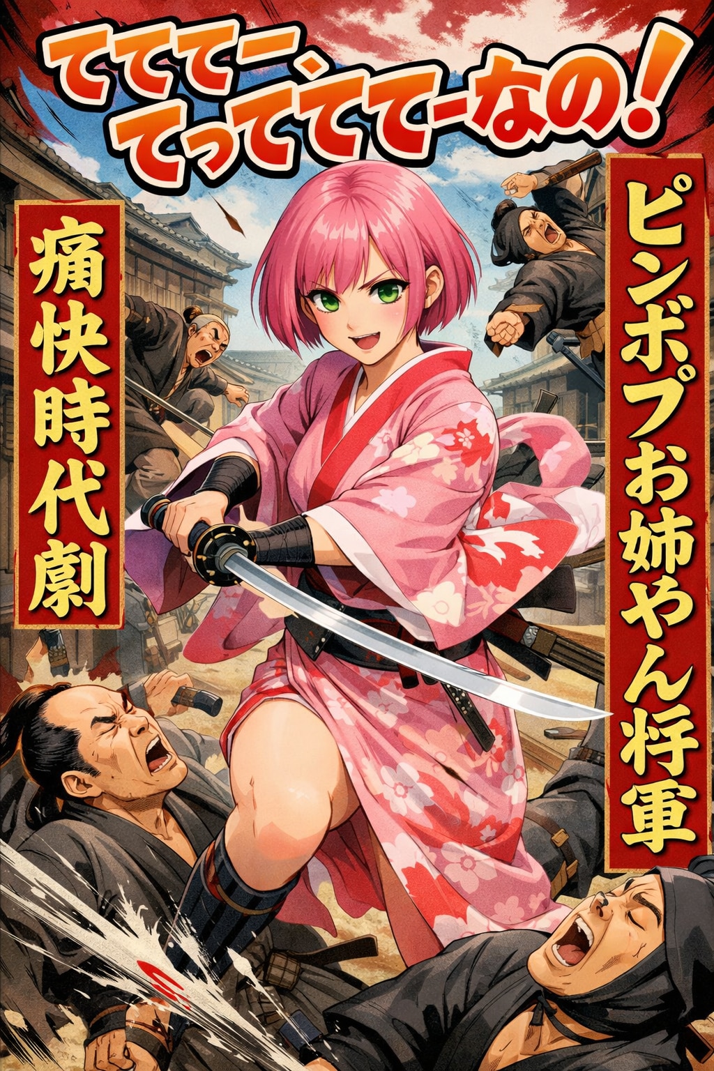 シン・ピンボブお姉やん💓161