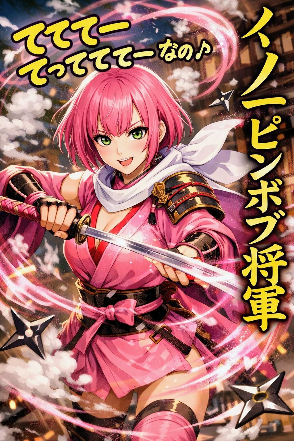 シン・ピンボブお姉やん💓161