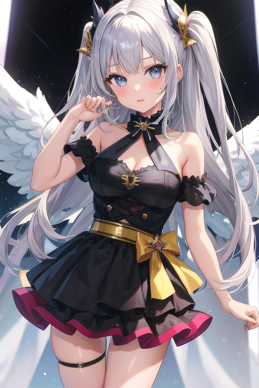 銀のエンゼル589 | の人気AIイラスト・グラビア