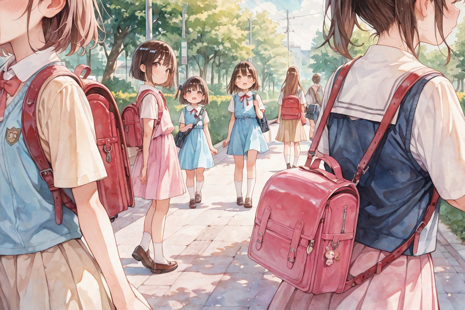 「「やば～」」 | の人気AIイラスト・グラビア