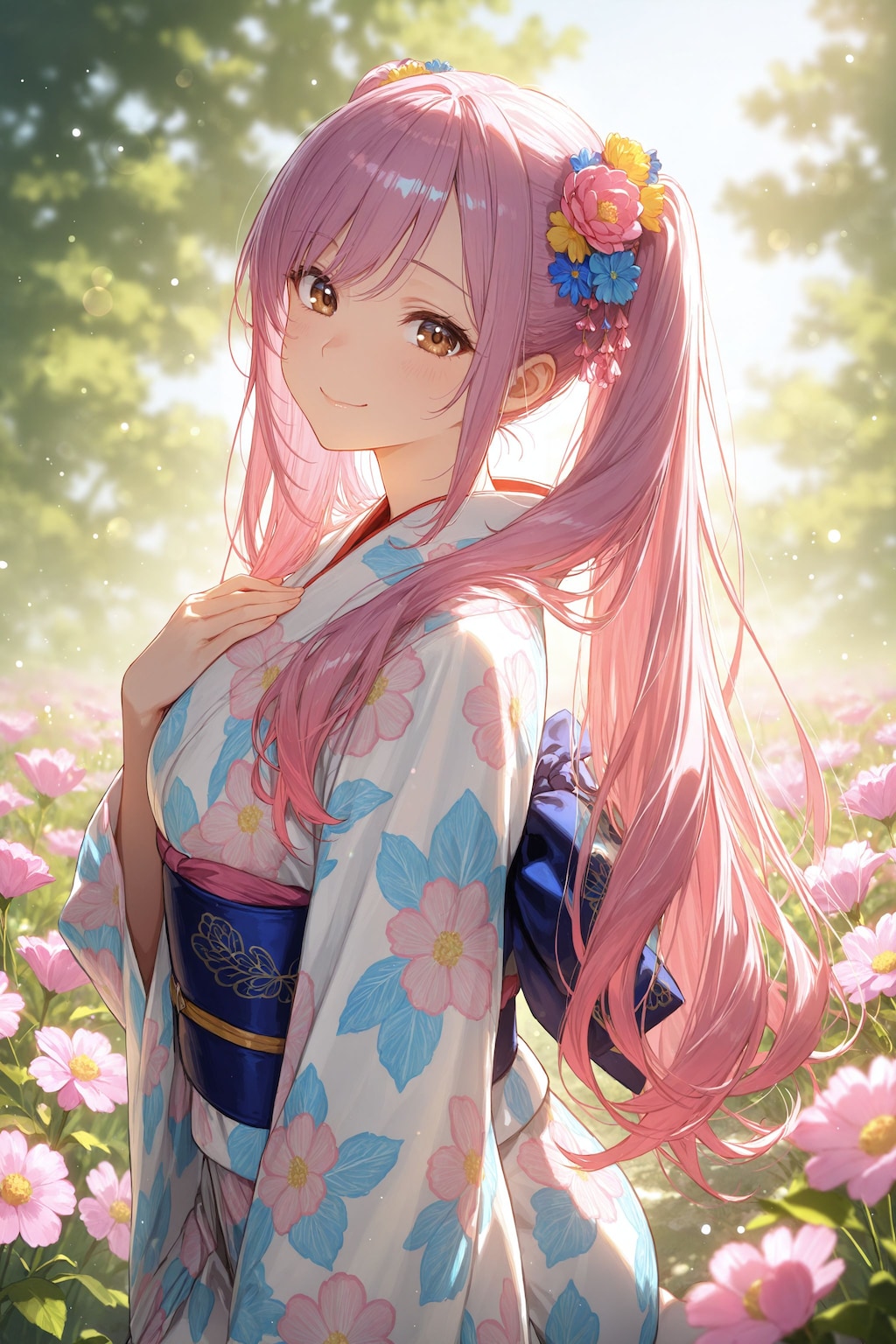 異世界の女神さま（アメノウズメさん）