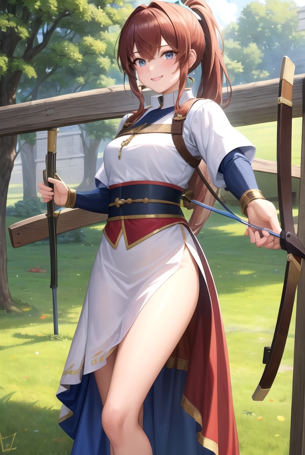 弓使い | の人気AIイラスト・グラビア