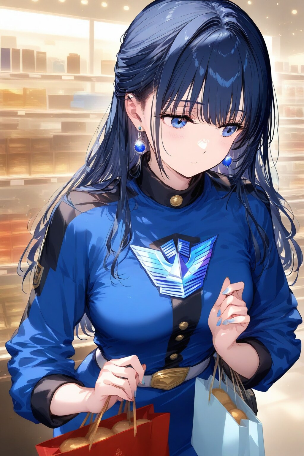 買い物ブルー