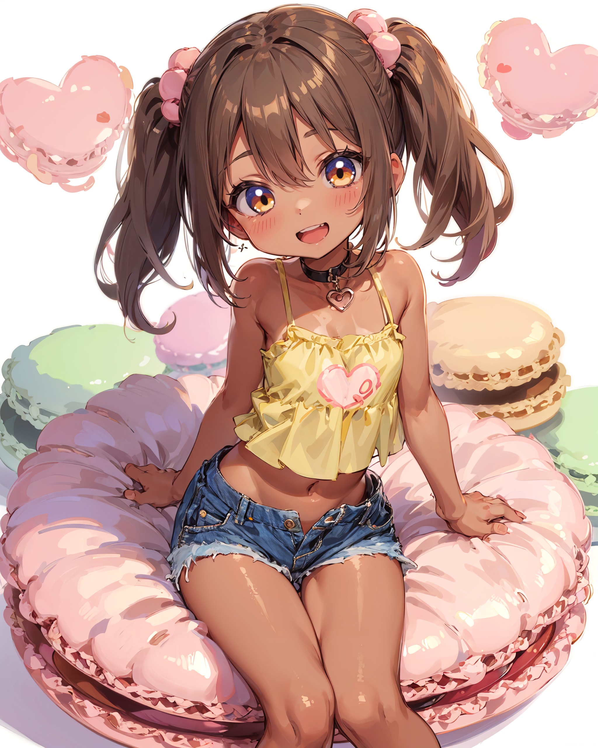 ホットパンツツインテちゃん