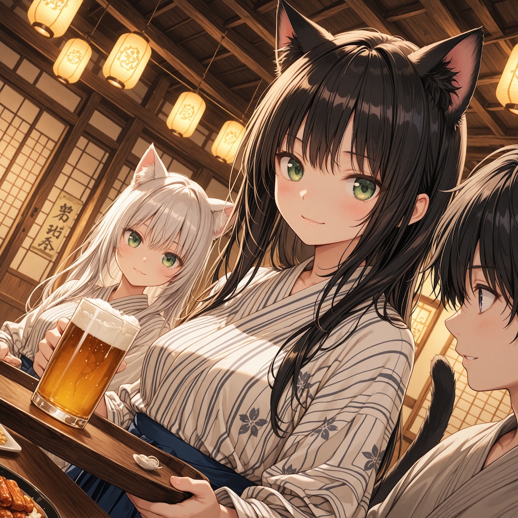 猫娘居酒屋