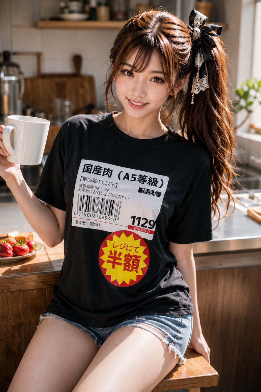 面白いTシャツ編