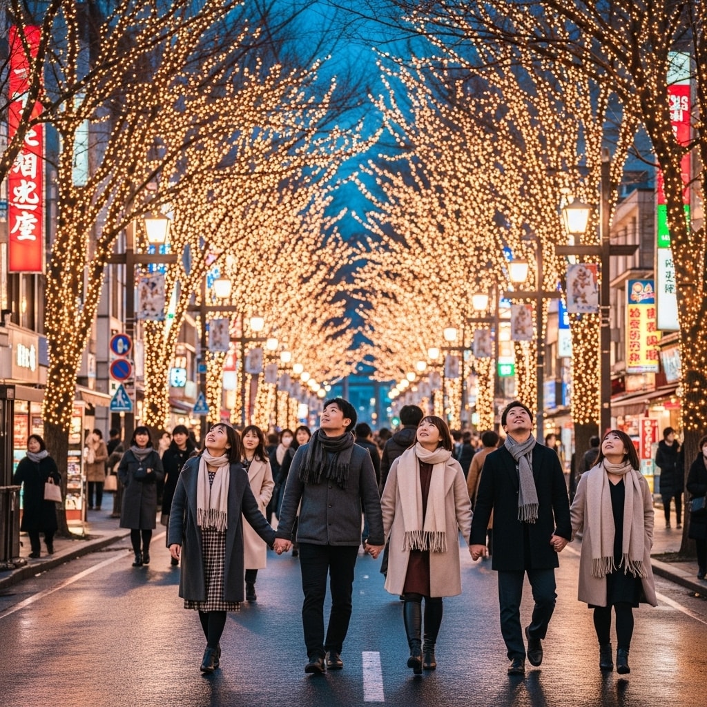 イルミネーション | の人気AIイラスト・グラビア