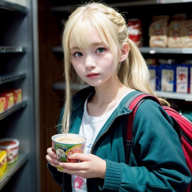 カポラー大好きっ娘ちゃん