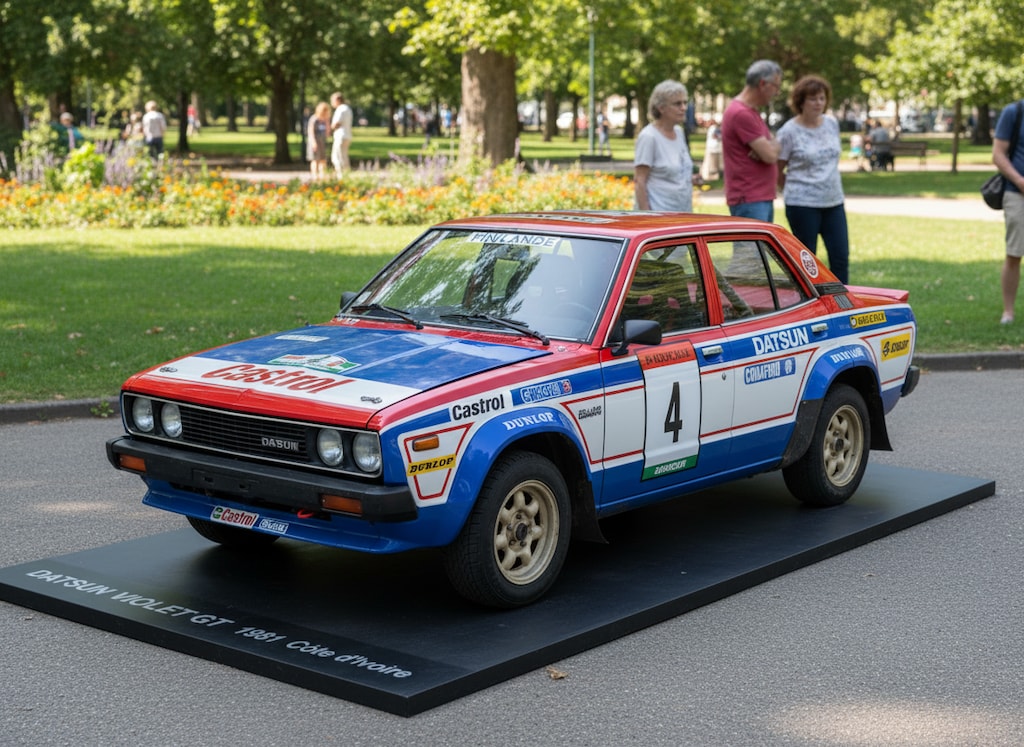 ダットサン160J（バイオレットGT）