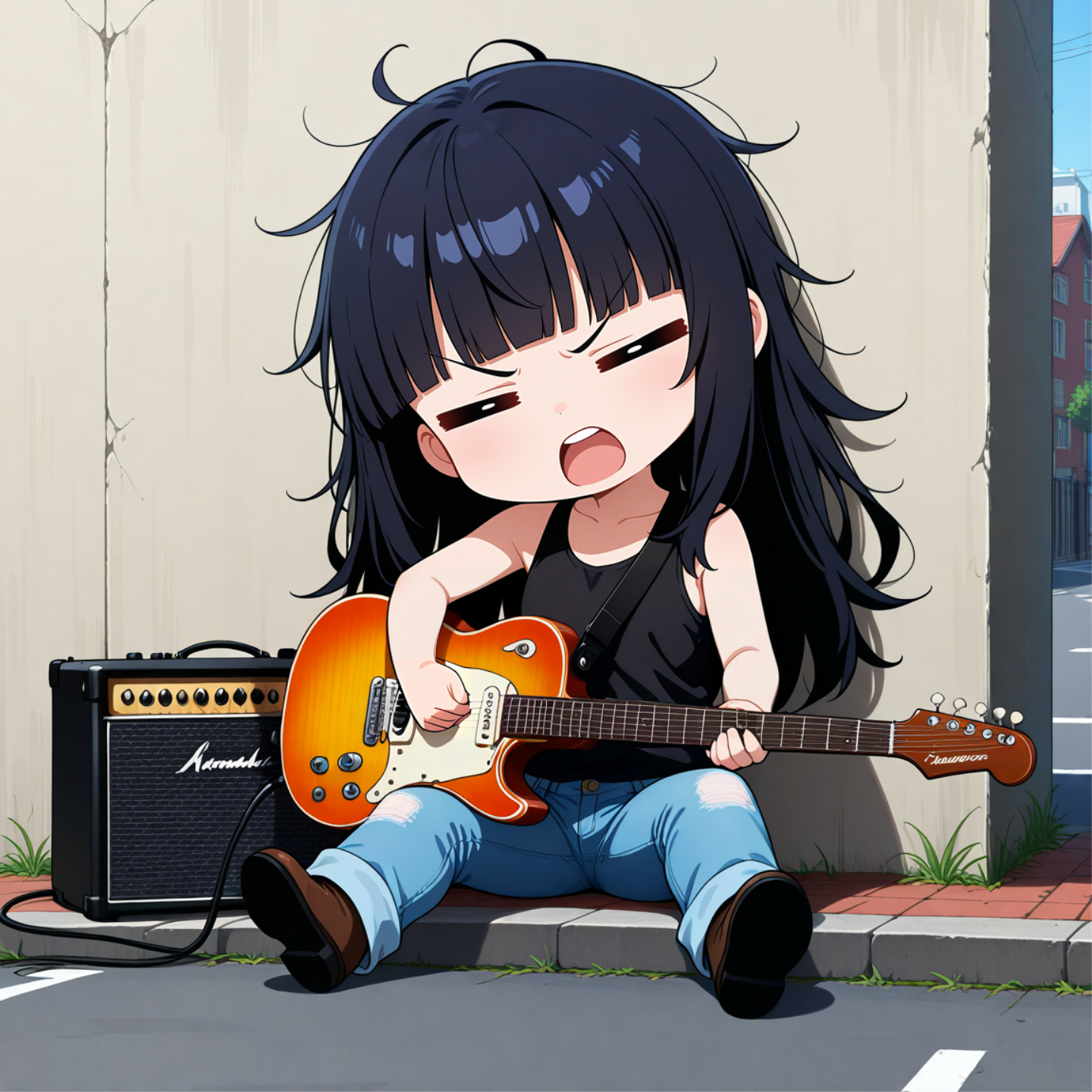 路上ライブ