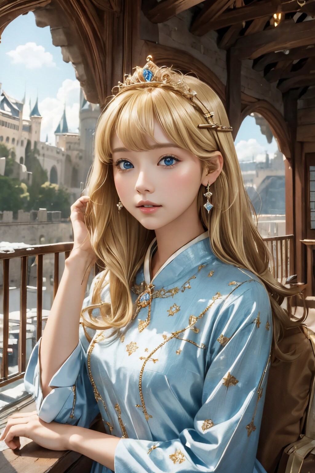 城の れなちゃん