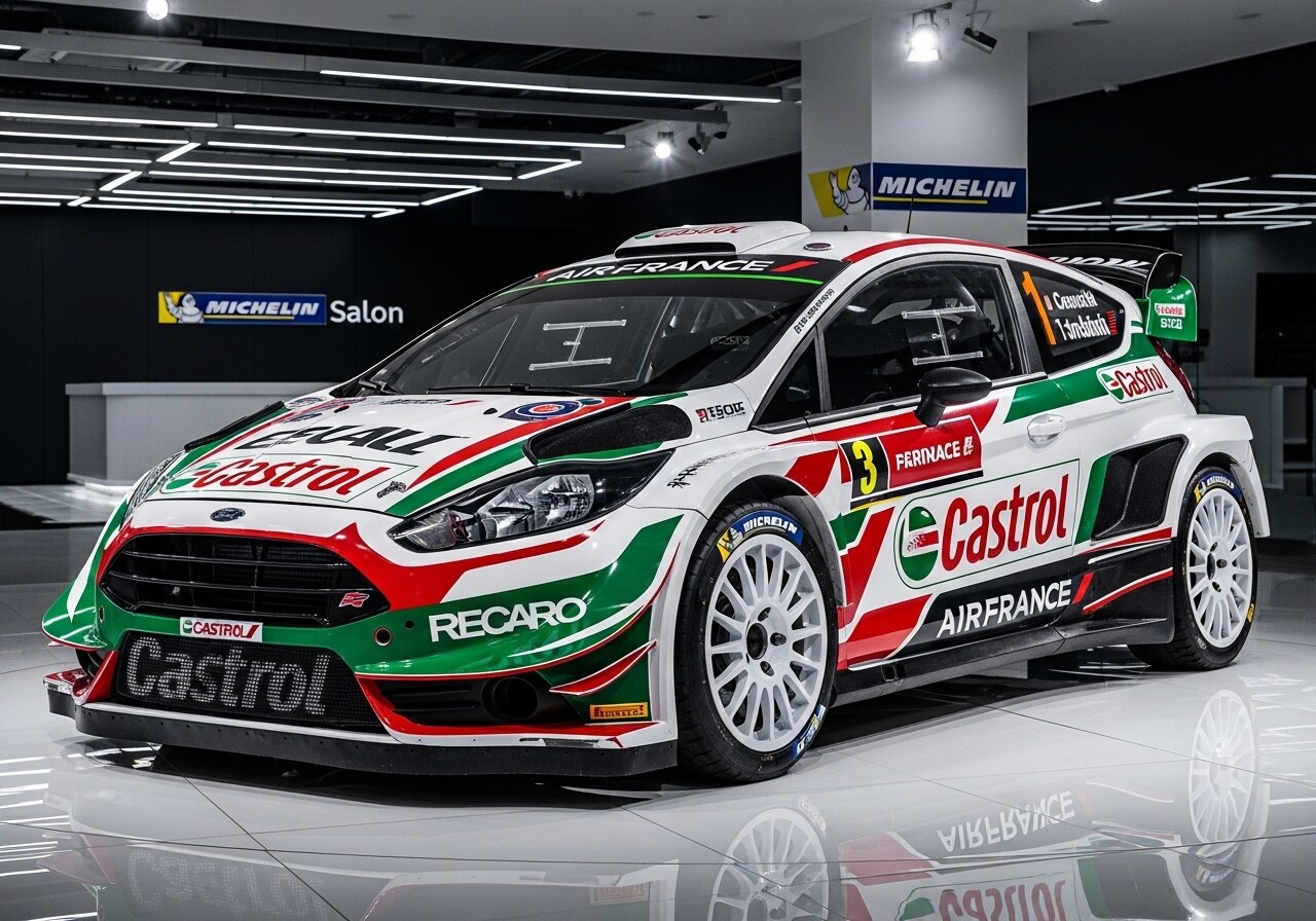 Ford Fiesta | の人気AIイラスト・グラビア