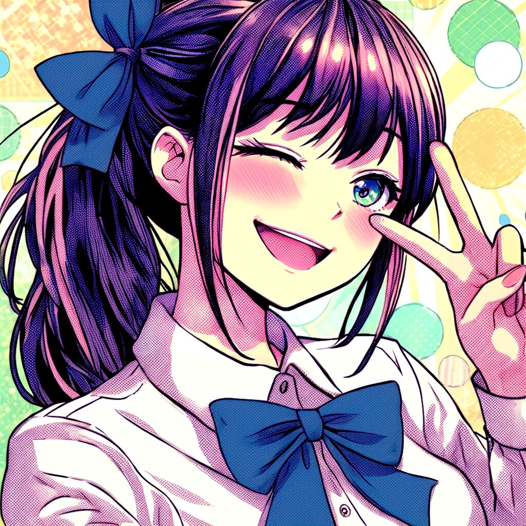 笑顔⑩ | の人気AIイラスト・グラビア