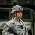 米陸軍女性兵士 2枚目