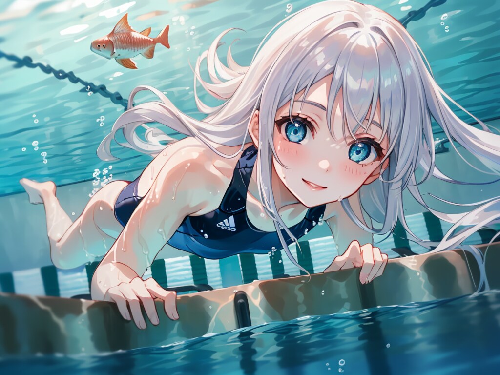 頑張って潜ります。君の近くにいく為に。