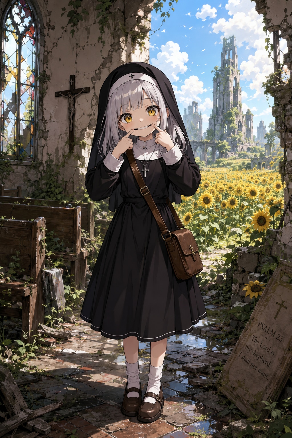 あいとは、みんなでわらうこと。
