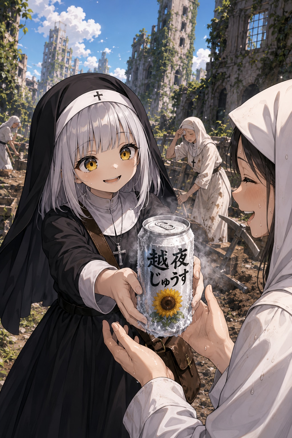 あいとは、みんなでわらうこと。