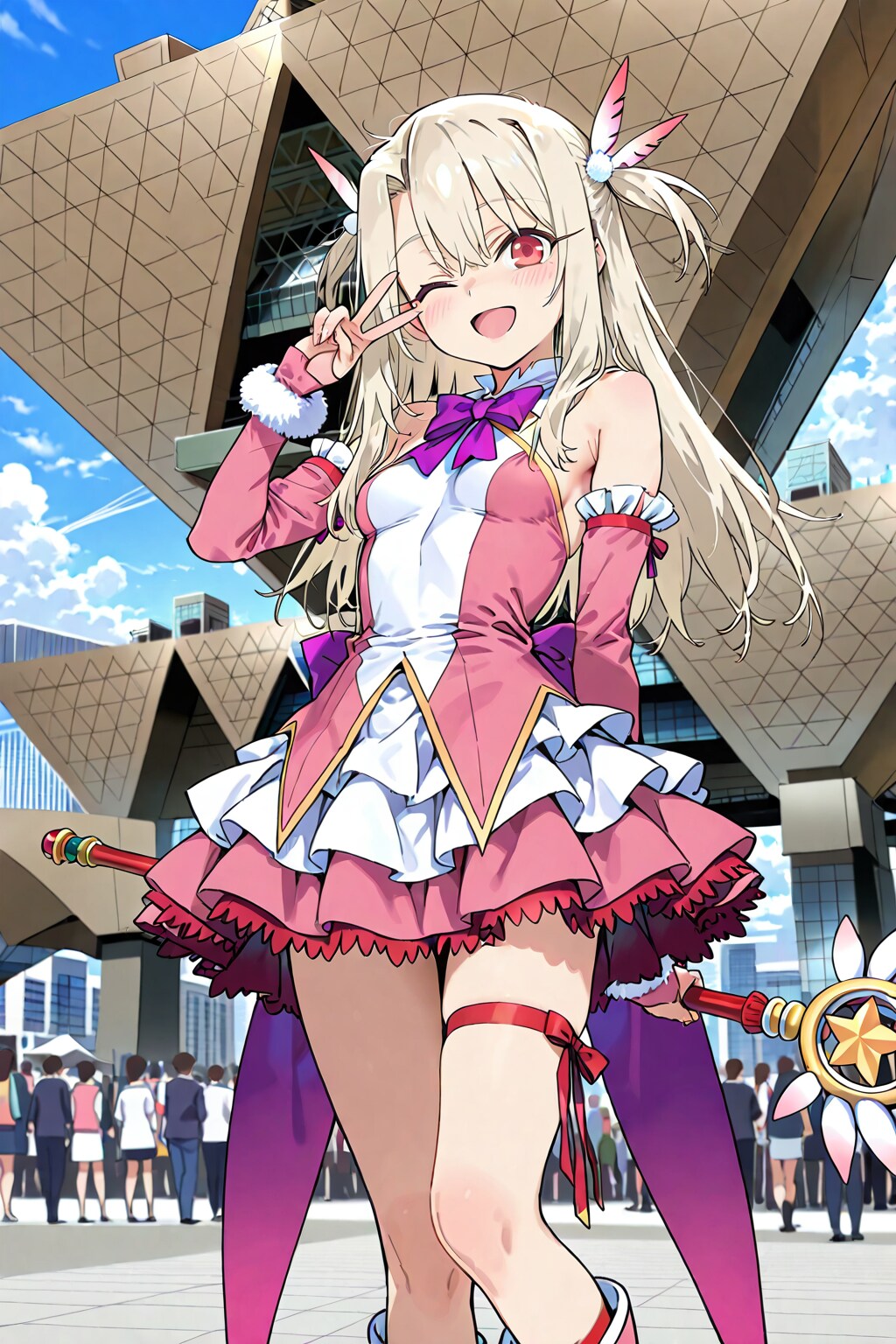 コスプレ