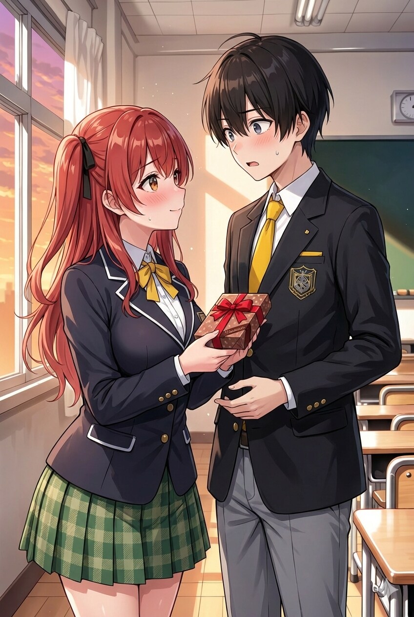 ちゃんと用意してるわよ...♥️