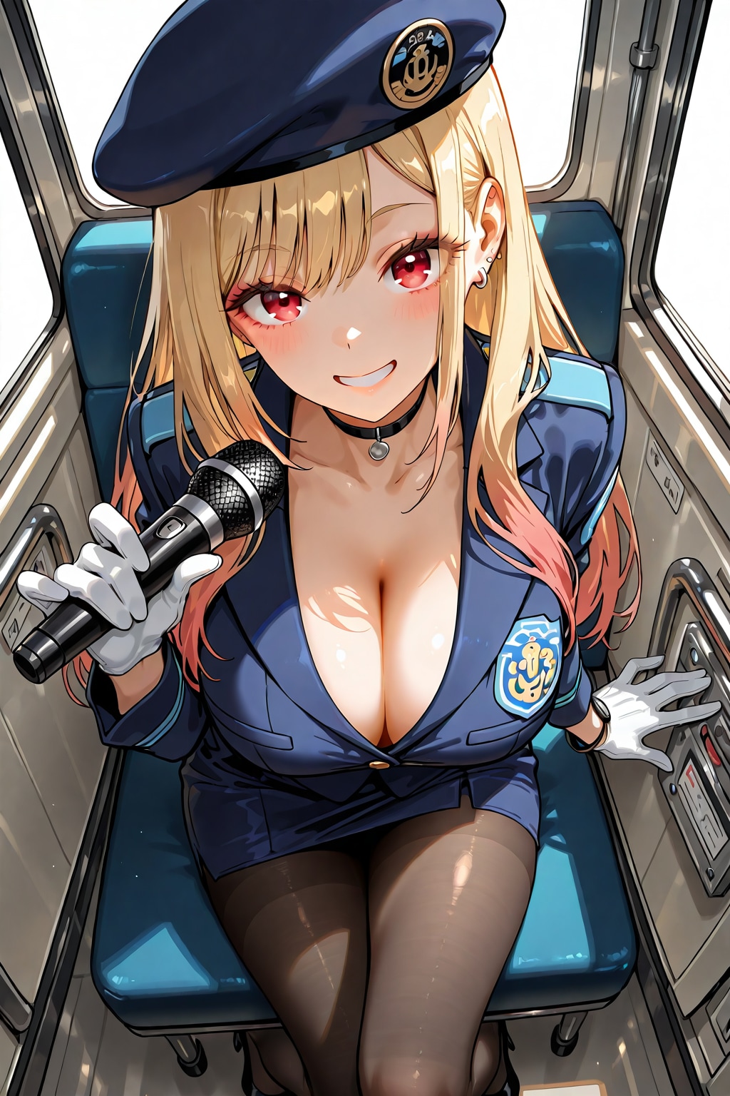 その着せ替え人形はガイドする