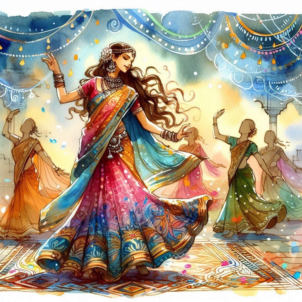 サリーの少女12