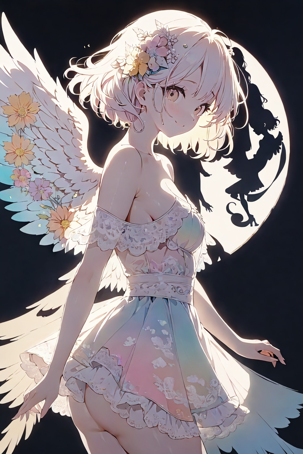 守護天使たち | の人気AIイラスト・グラビア