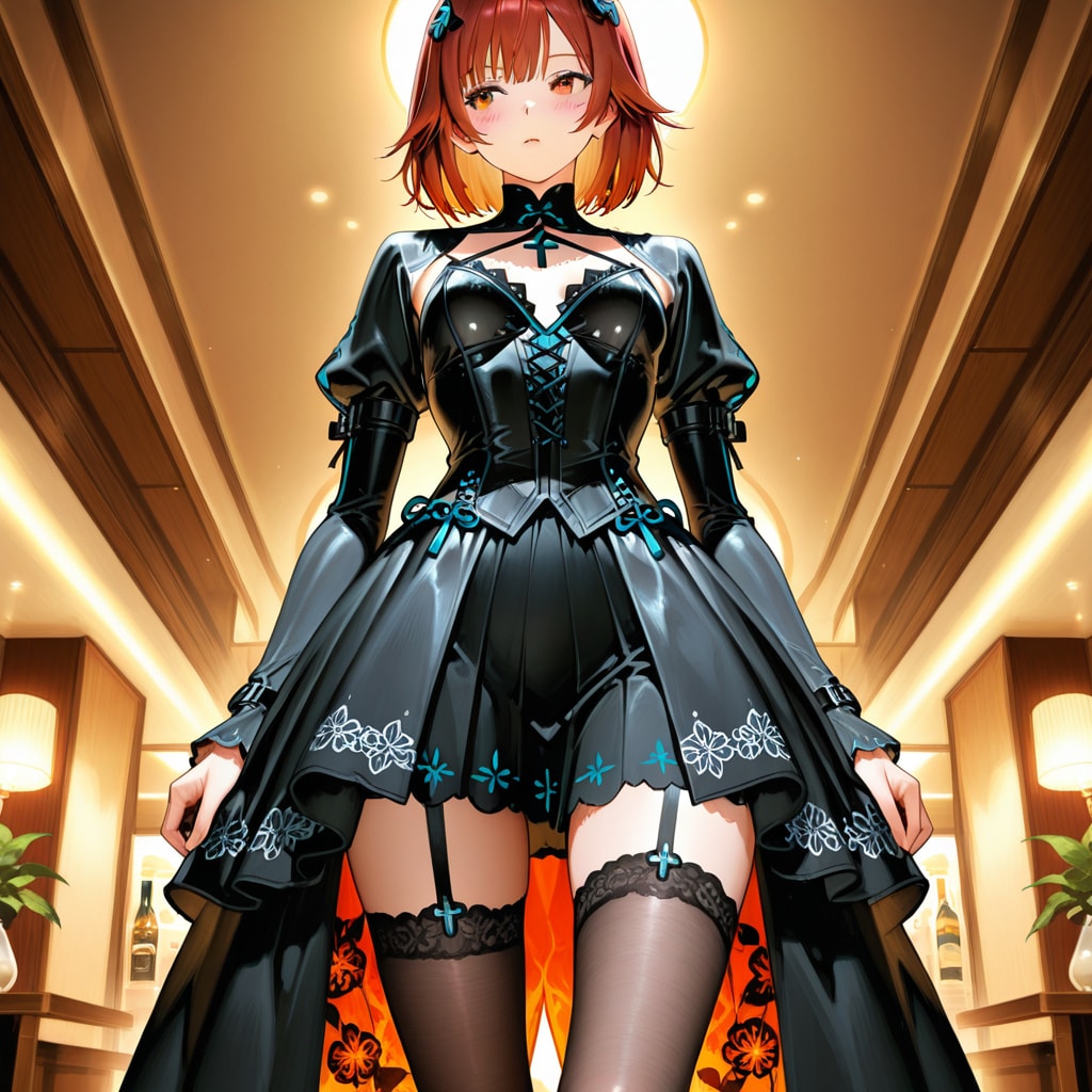 闇に刻まれる紅の寓話