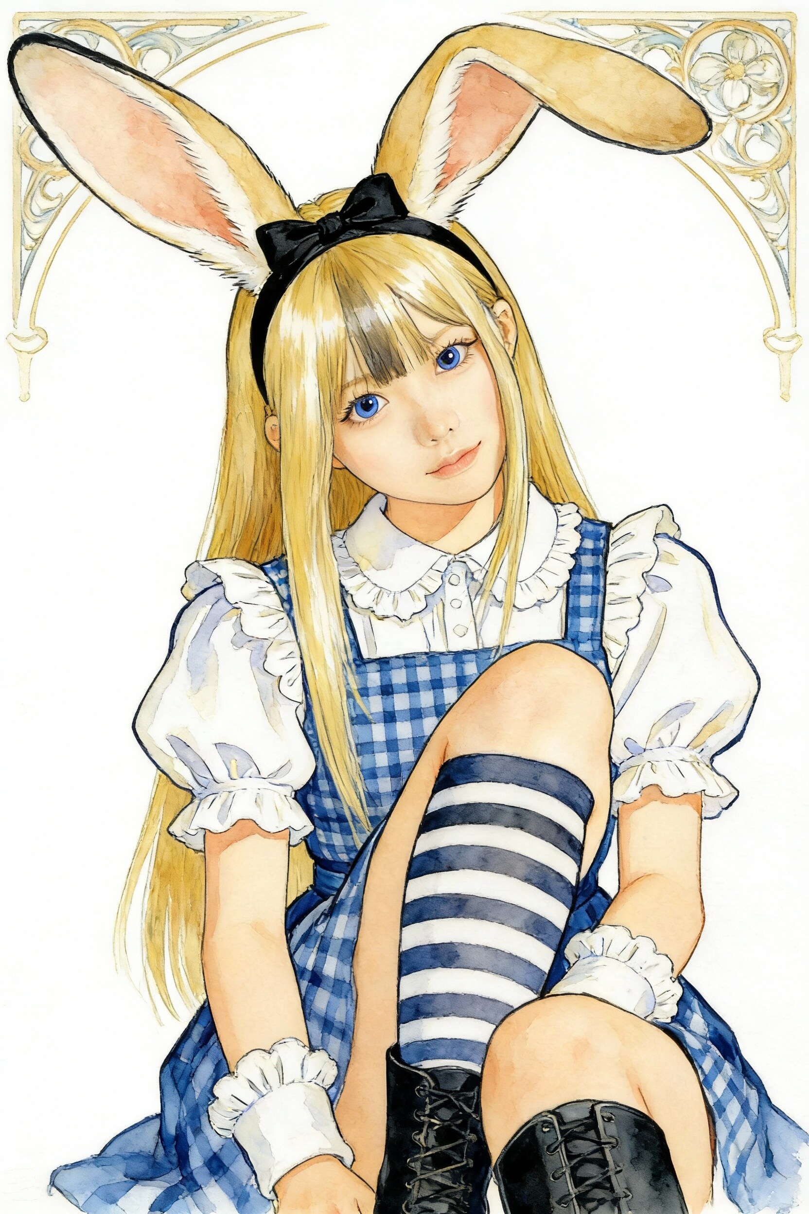 不思議の国のアリス | の人気AIイラスト・グラビア