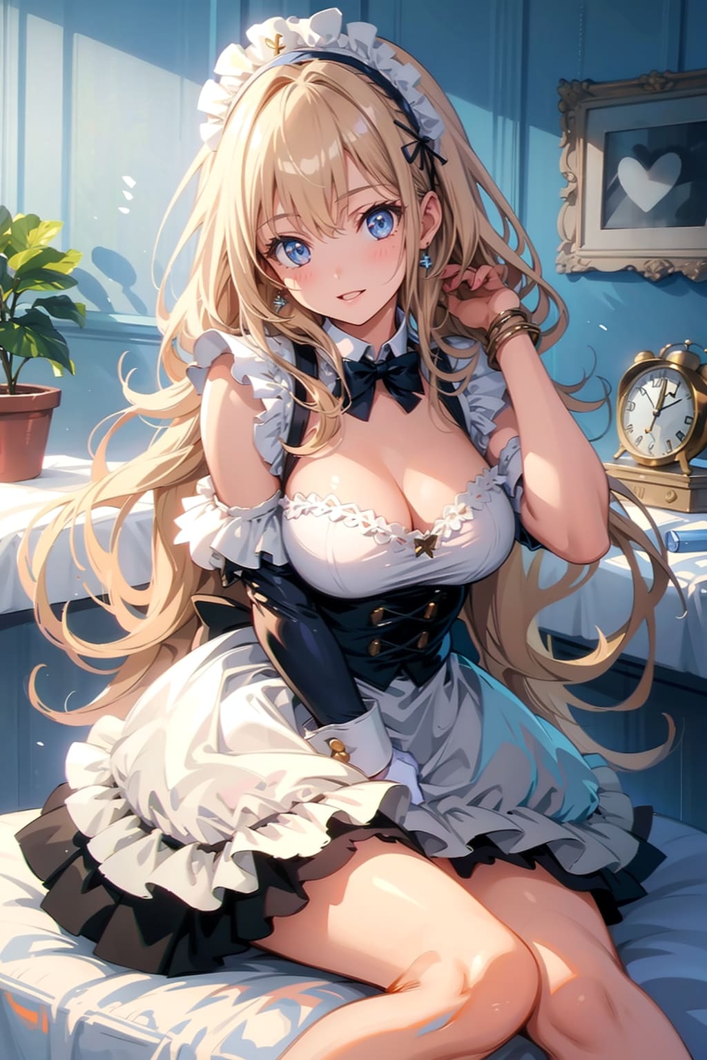 美少女メイド | の人気AIイラスト・グラビア