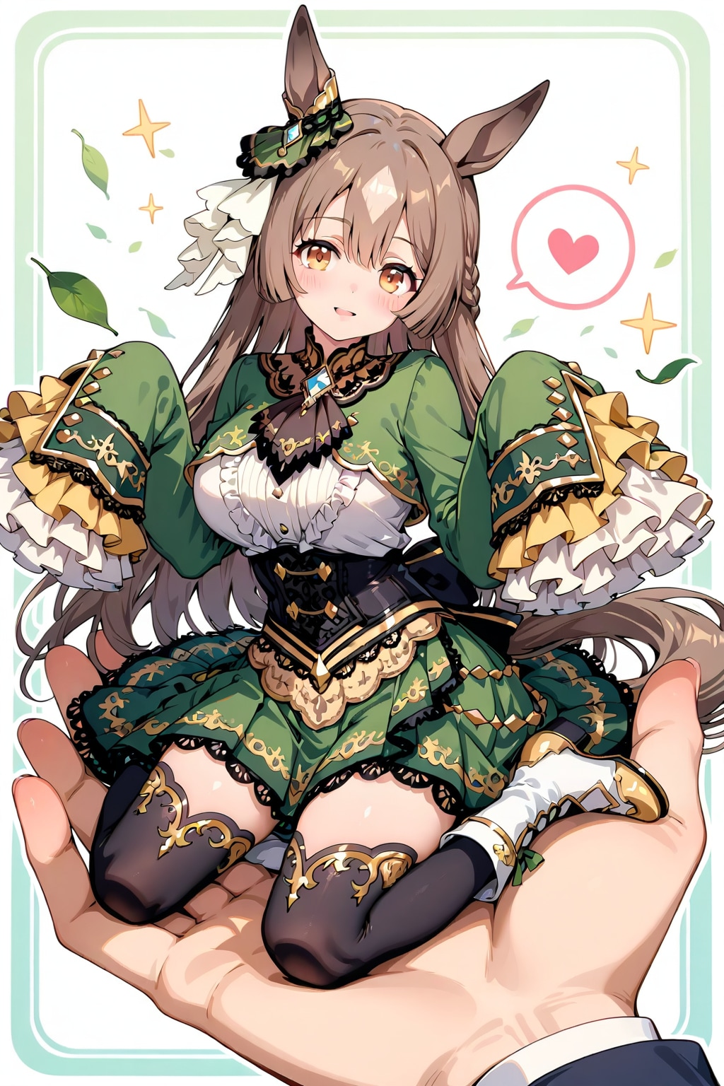 手乗りダイヤちゃん