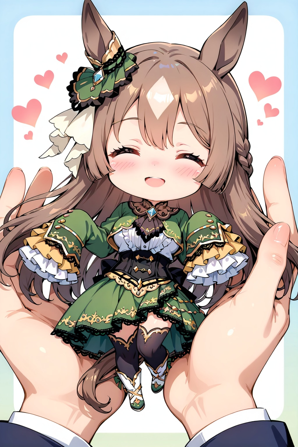 手乗りダイヤちゃん