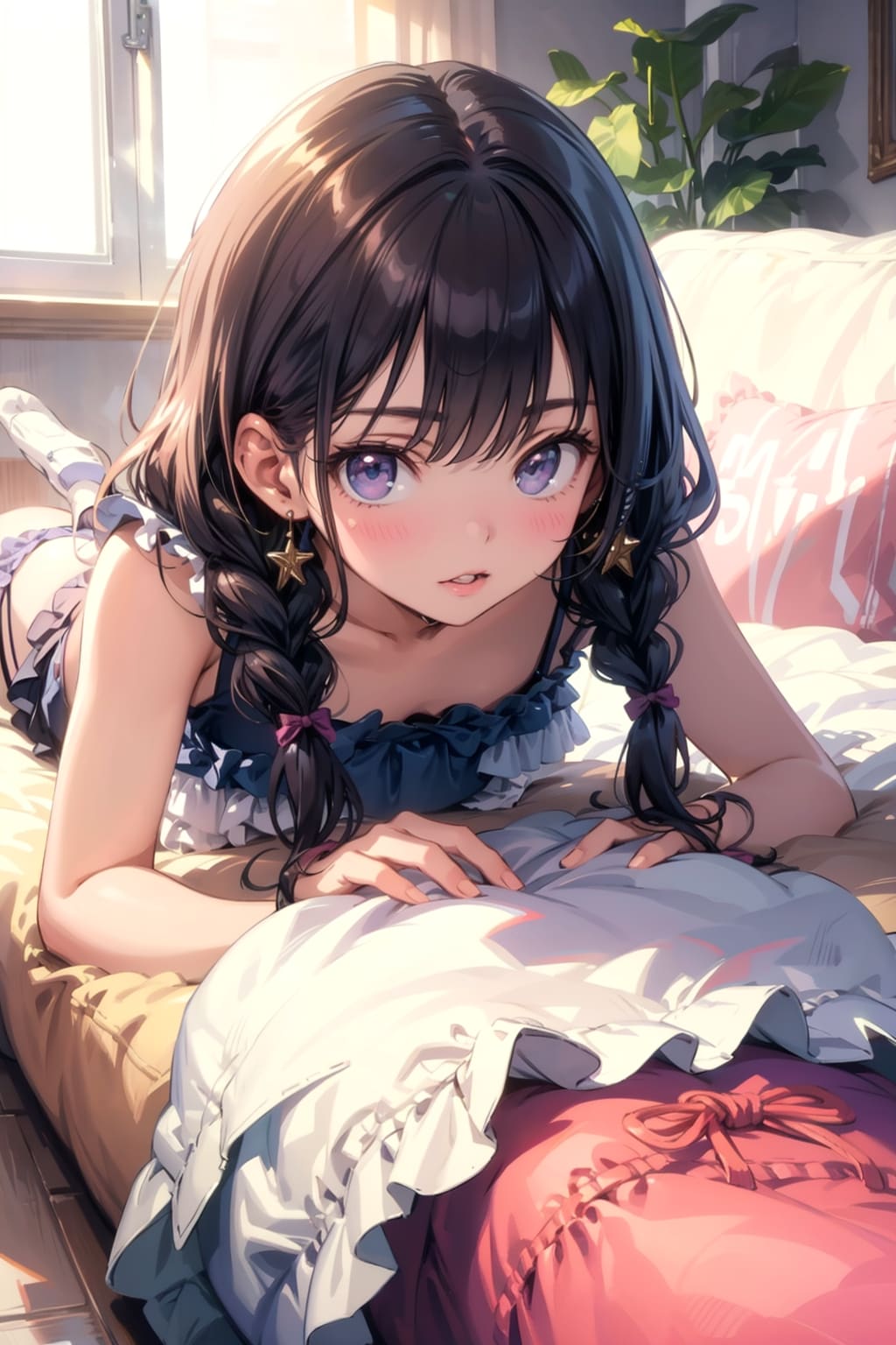 休日は彼女の部屋で