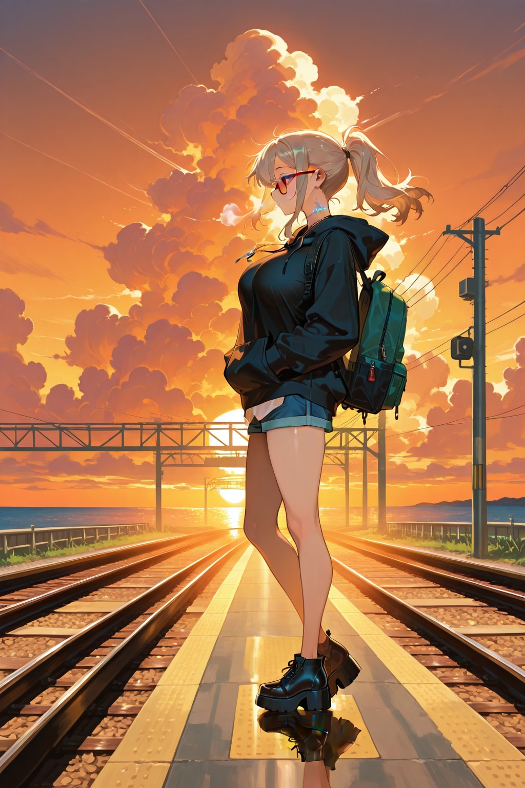夕暮れのエキドナ