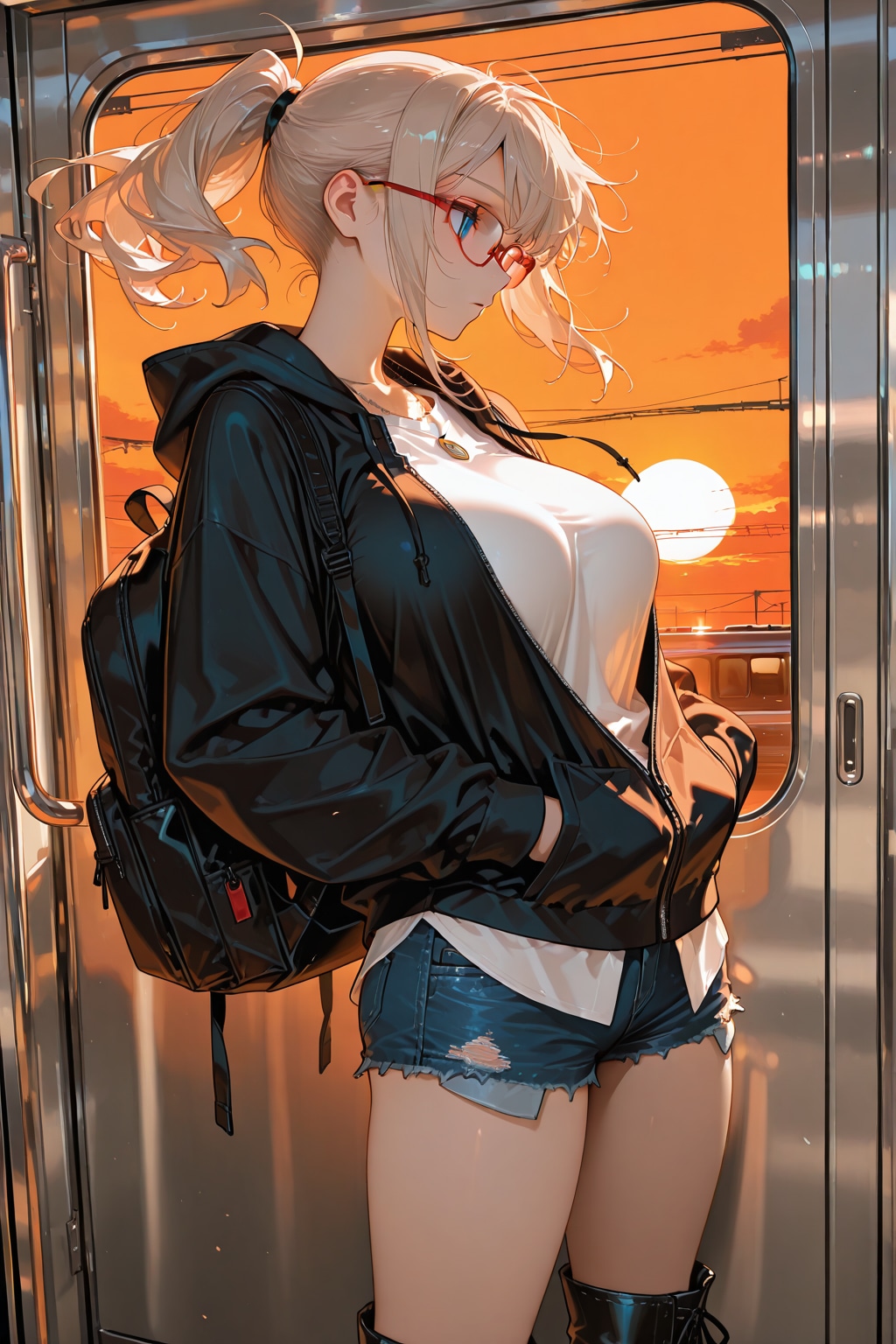夕暮れのエキドナ