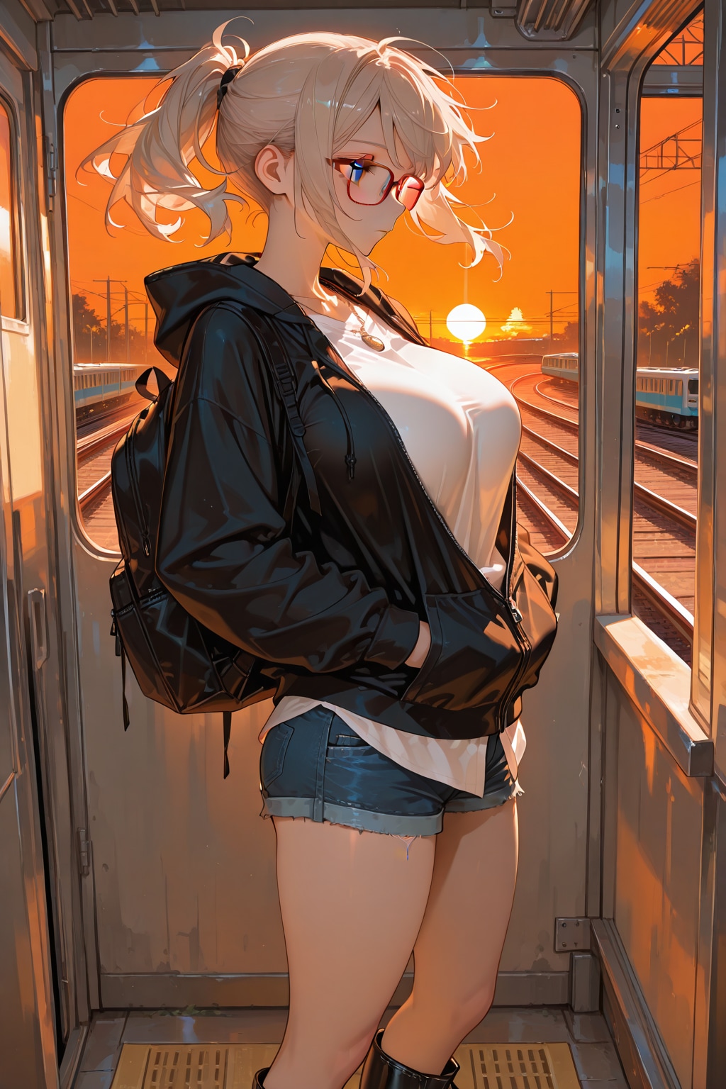 夕暮れのエキドナ