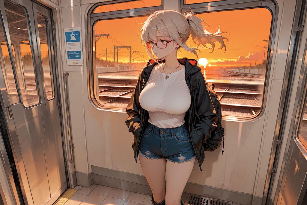 夕暮れのエキドナ