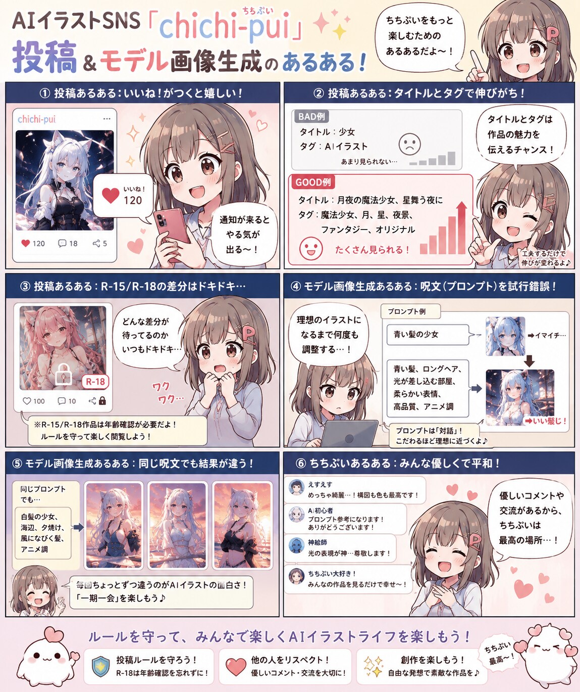 ちちぷいの楽しみ方(初心者さま向け)