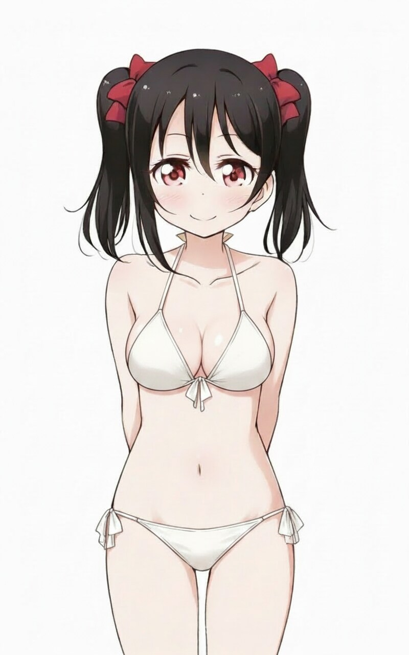 矢澤にこ ビキニ