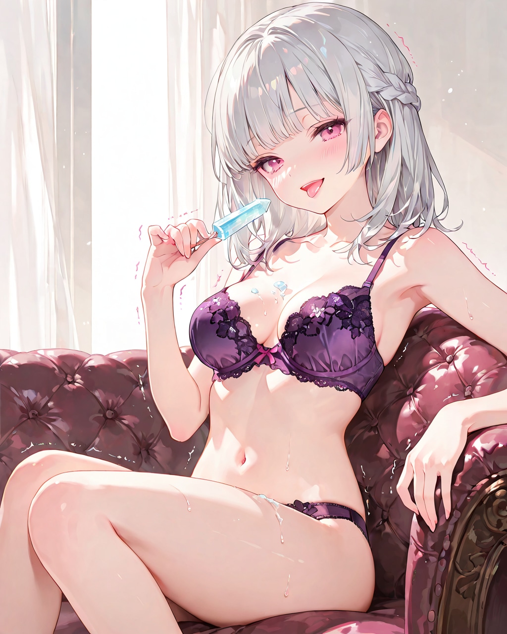 風呂上がり　湯冷め