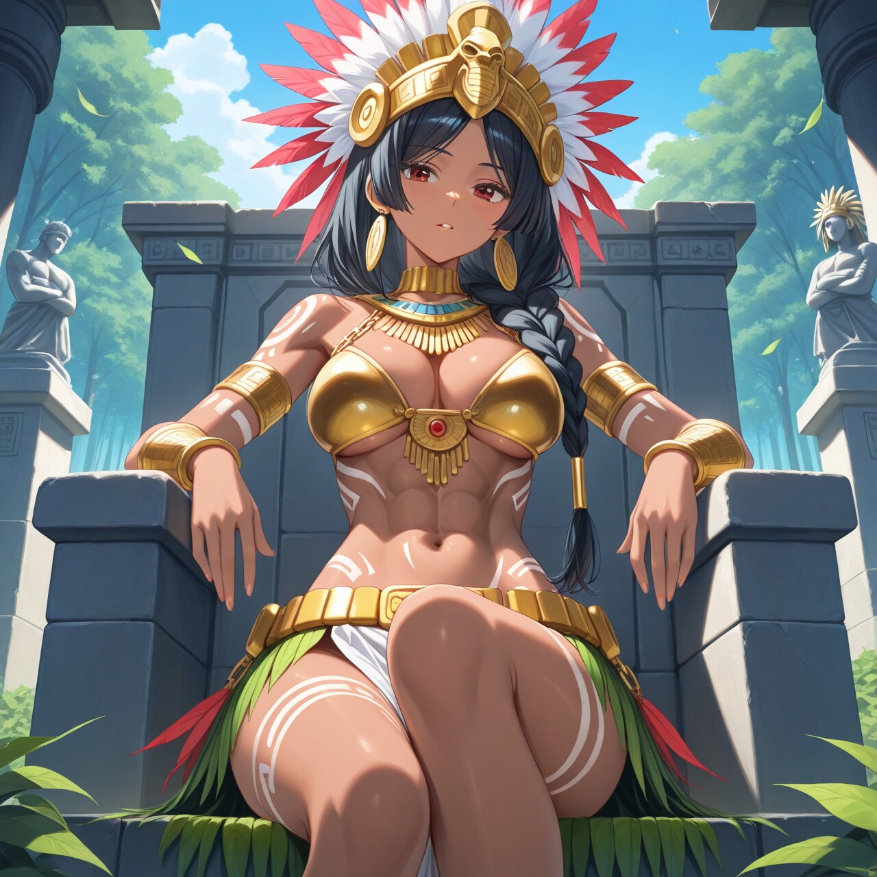 部族の女王