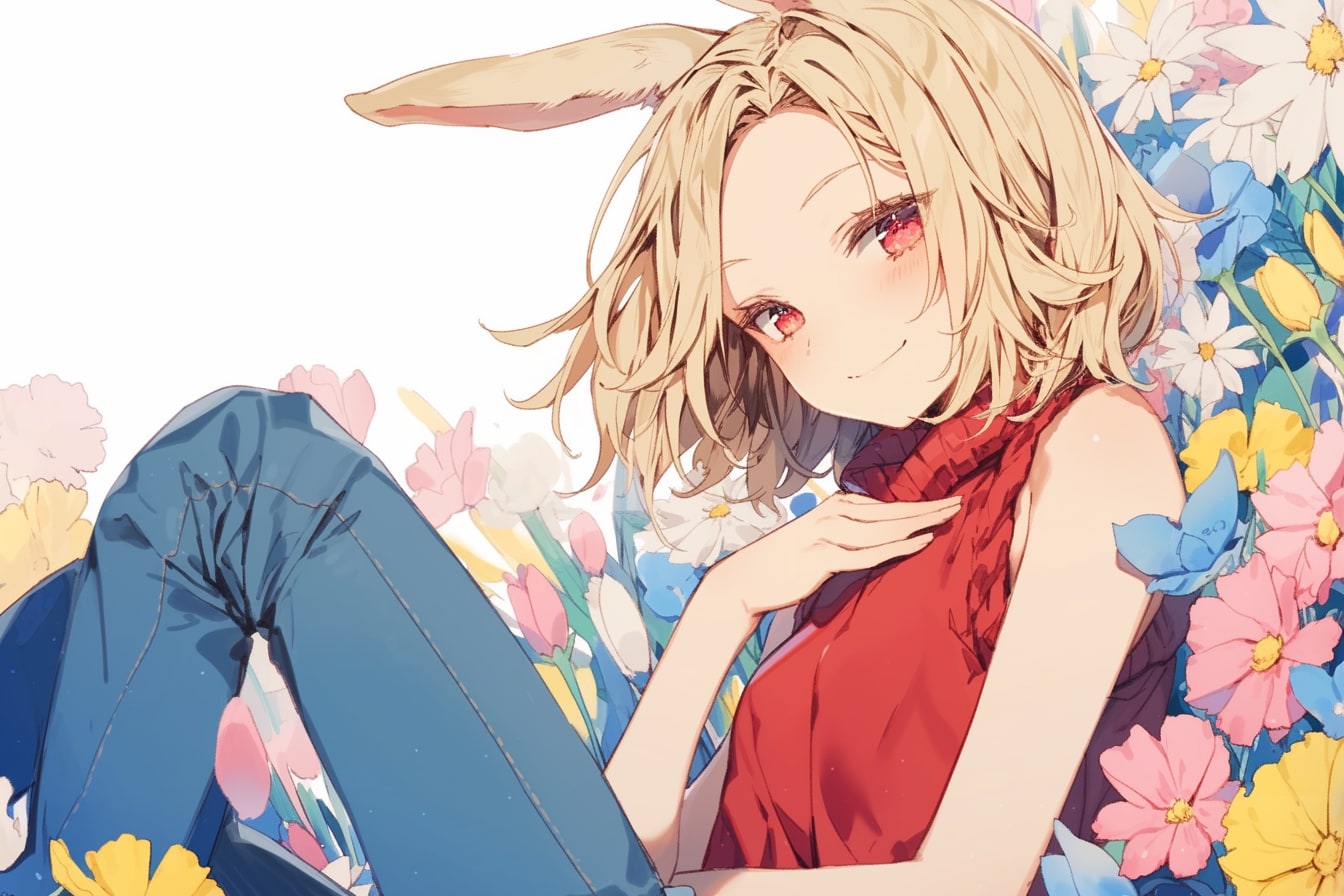 うさぎ娘のミミ1 | の人気AIイラスト・グラビア