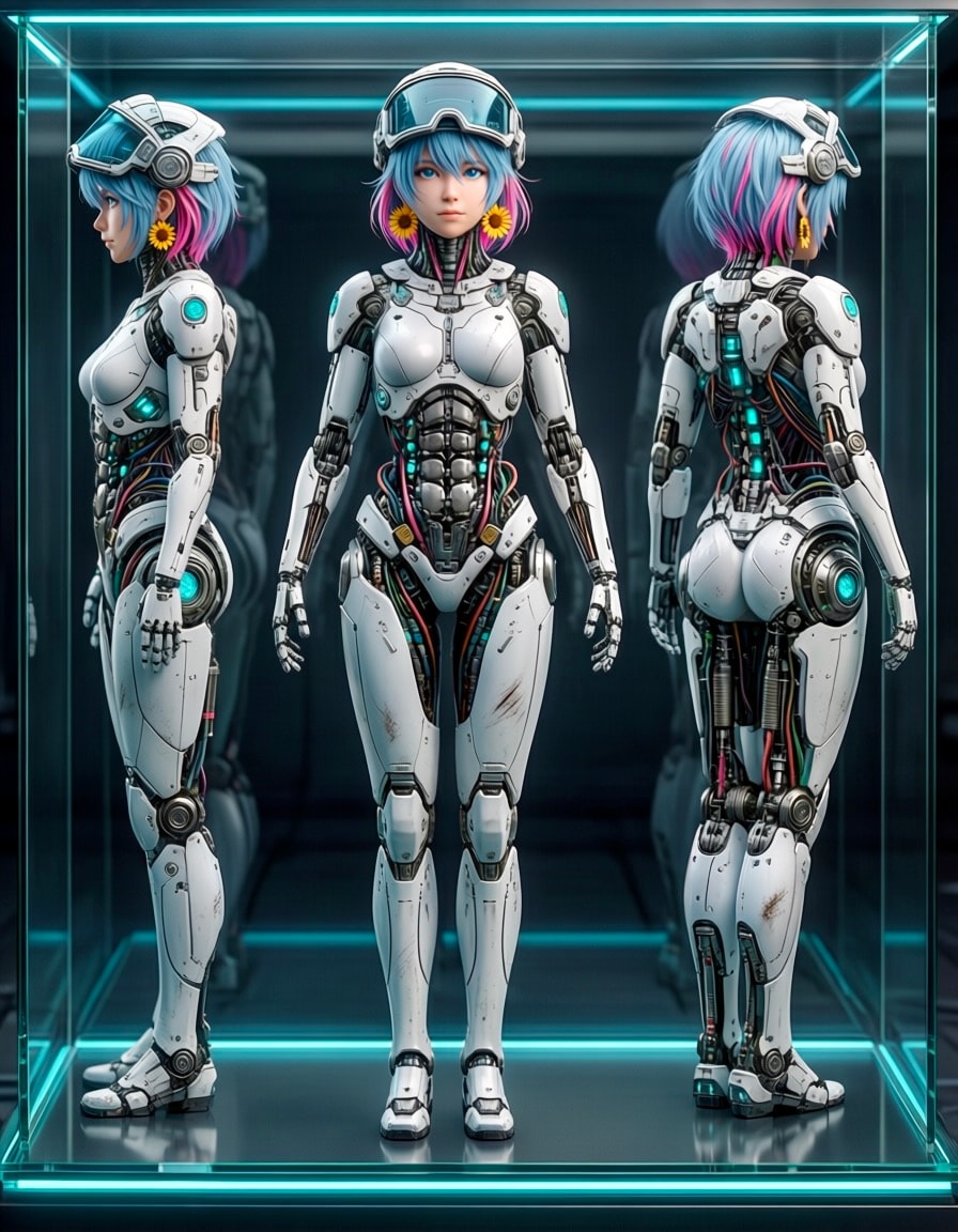 キカイダー雫01