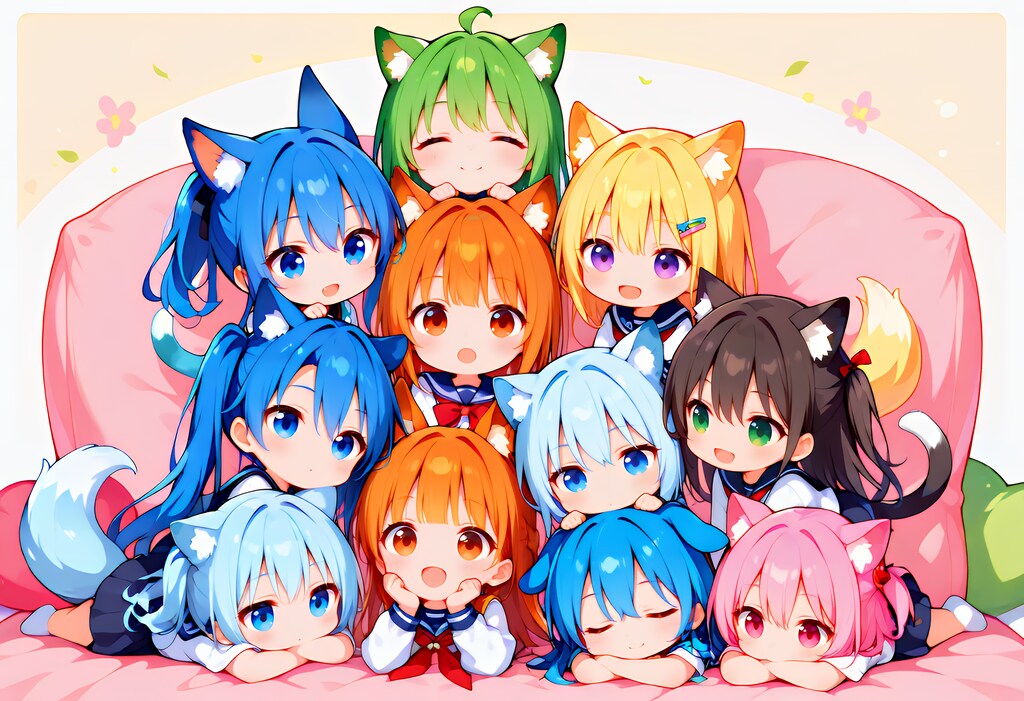 ケモケモノケモケモ