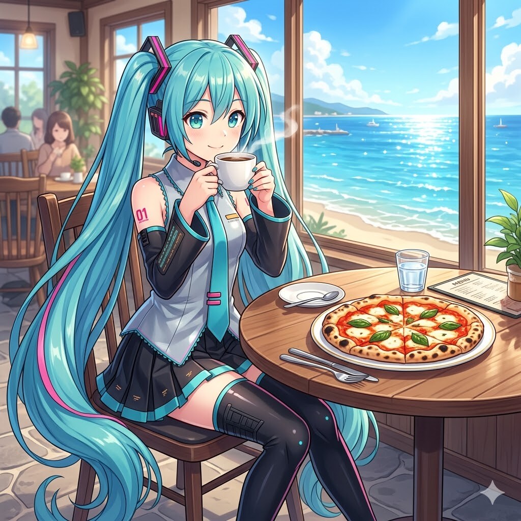 Gemini 初音ミク