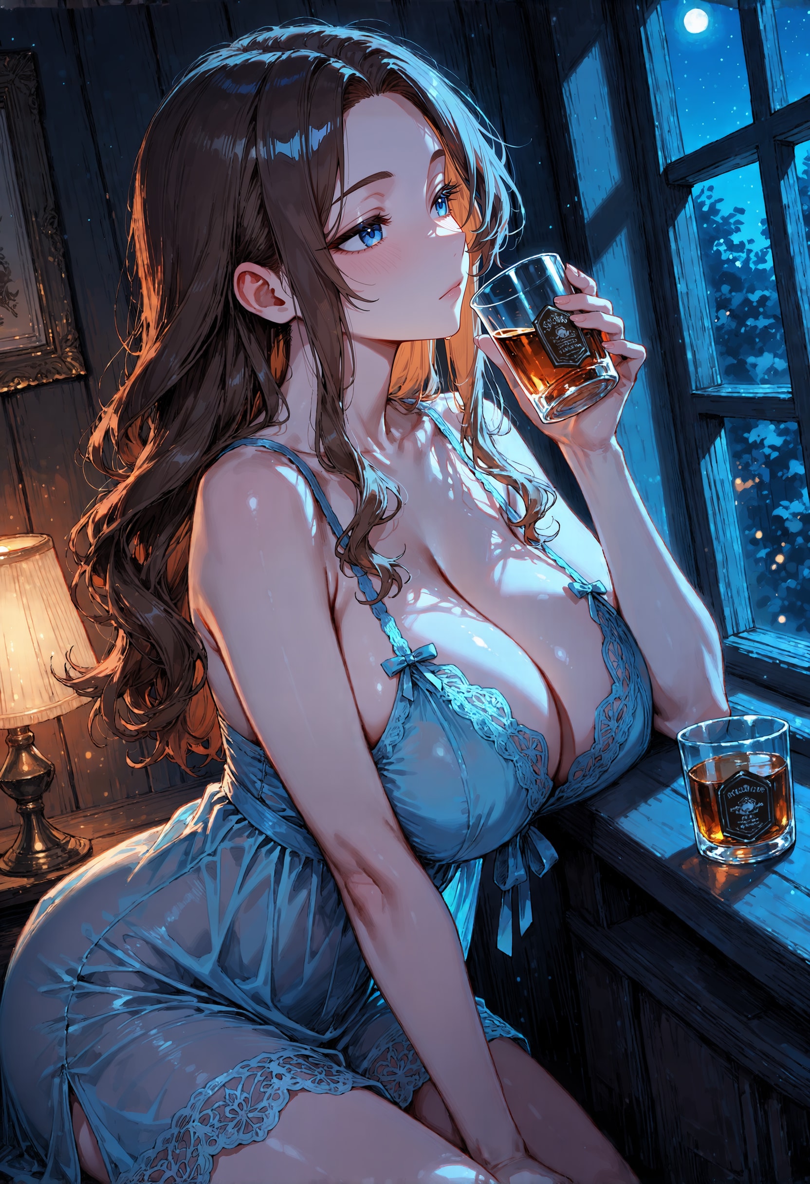 Animaでメグさん２