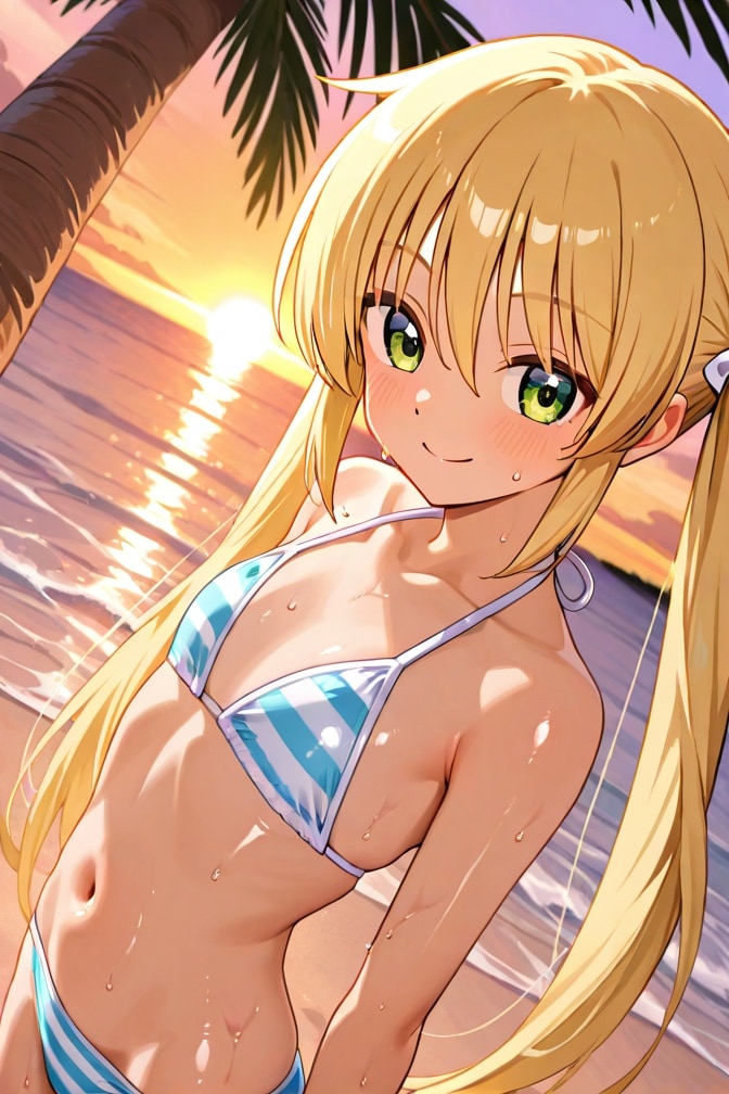 ハヤテのごとく　三千院ナギ　ビキニ2