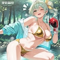 冬の撮影と夏の撮影 3枚目
