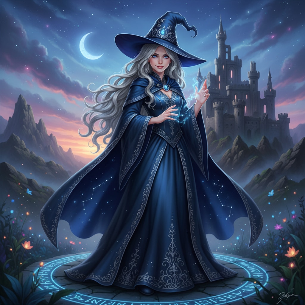 伝説の魔法使い